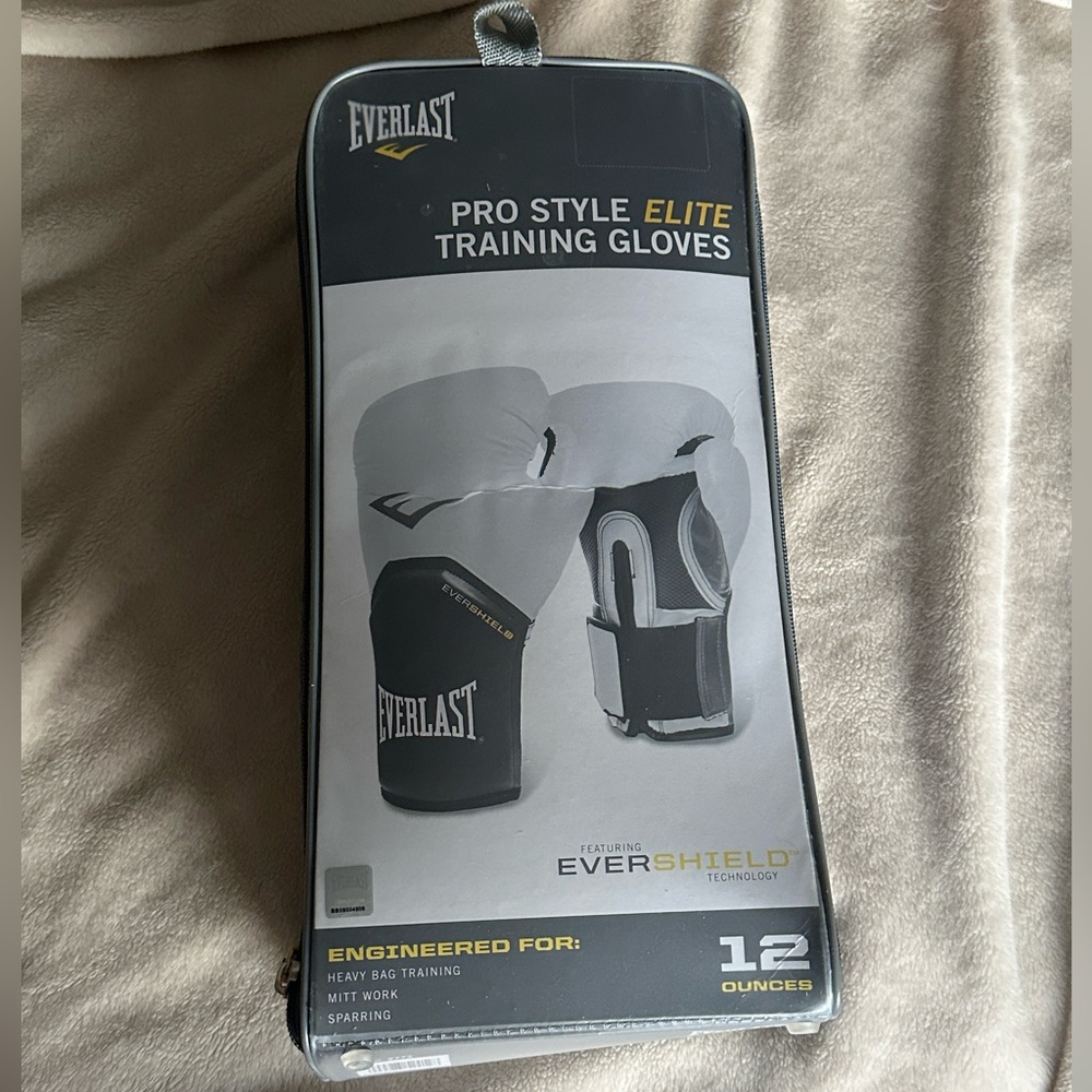 Prostyle Elite Everlast training gloves boxing gloves